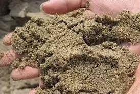 River & Silica sand