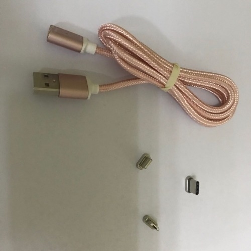 3 in 1 all direction magnetic sucking cable